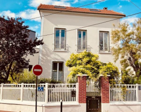 Maison en bord de marne